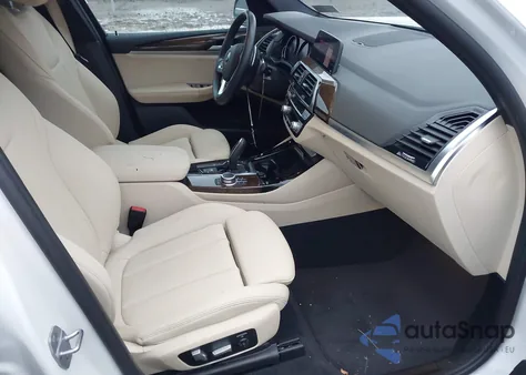 2020 BMW X3 xDrive30I from USA, damaged, VIN 5UXTY5C03L9B92191